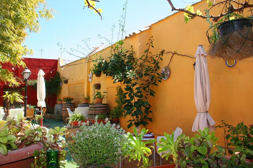 Casa Antiquary Hostel Benitachell Buitenkant foto