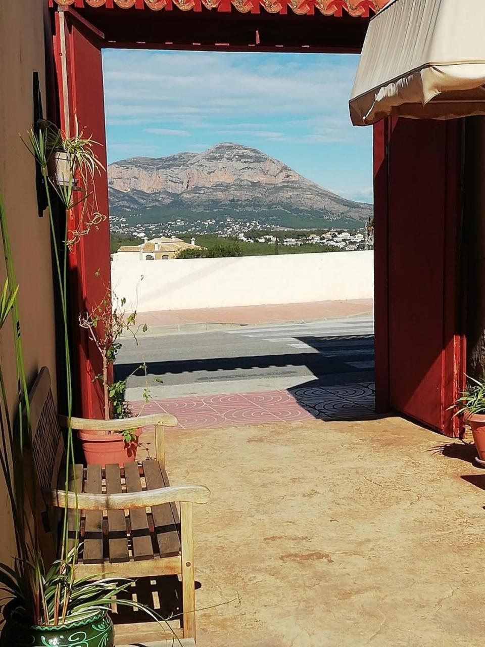 Casa Antiquary Hostel Benitachell Buitenkant foto