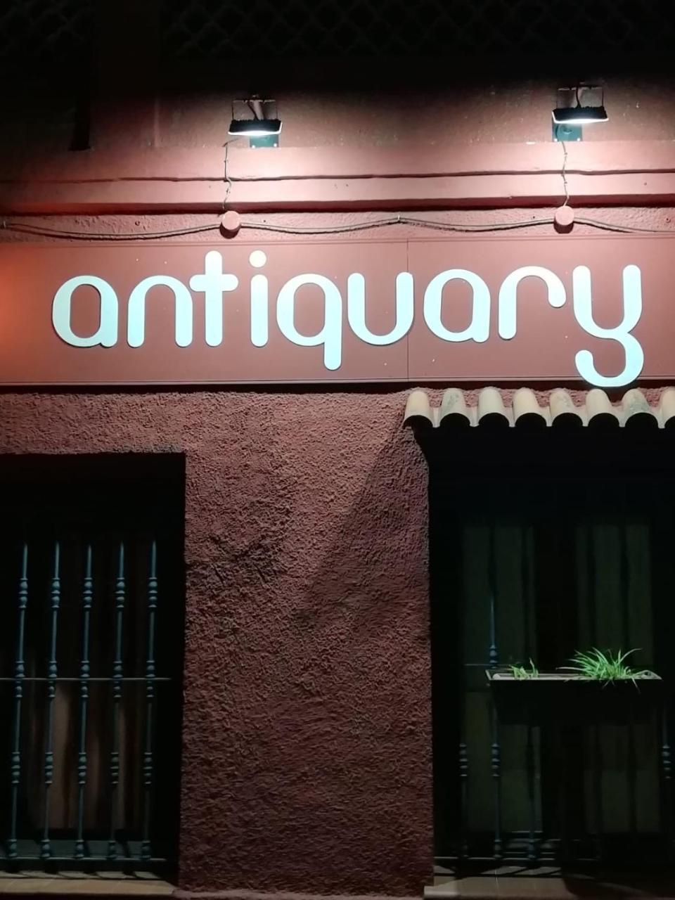 Casa Antiquary Hostel Benitachell Buitenkant foto