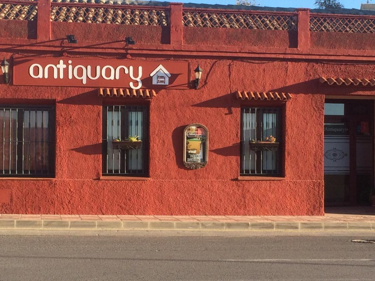 Casa Antiquary Hostel Benitachell Buitenkant foto
